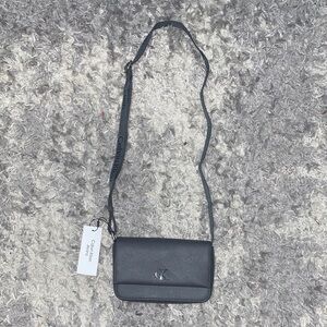 Calvin Klein Charcoal Crossbody Bag